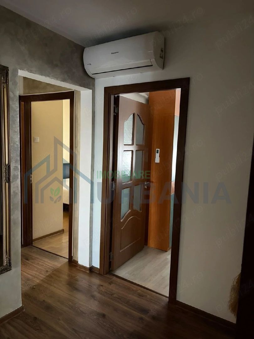 PF închiriaz apartament cu 3 camere, decomandat - Poză 5