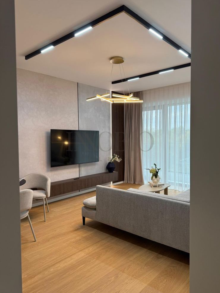 Apartament premium 2 camere in One Floreasca Towers | Parcare inclusă - Poză 2