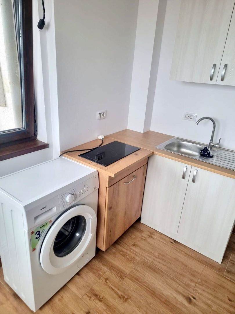 Garsonieră mobilată și utilată complet – Zona GARA - 200 euro - Poză 1