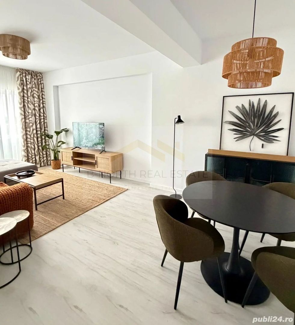 Apartament 2 camere de închiriat, Cubic 7 Residence, prima închiriere, parcare - Poză 1