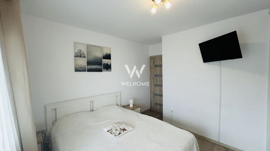 Apartament 3 camere, etaj intermediar, mobilat, 2 bai, 2 balcoane - Poză 4