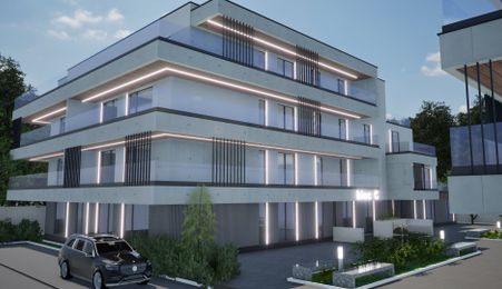Apartament 4 camere cu terasă de 49 mp