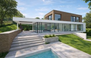 Teren intravilan cu proiect de casă și piscină – zonă exclusivistă Sălicea