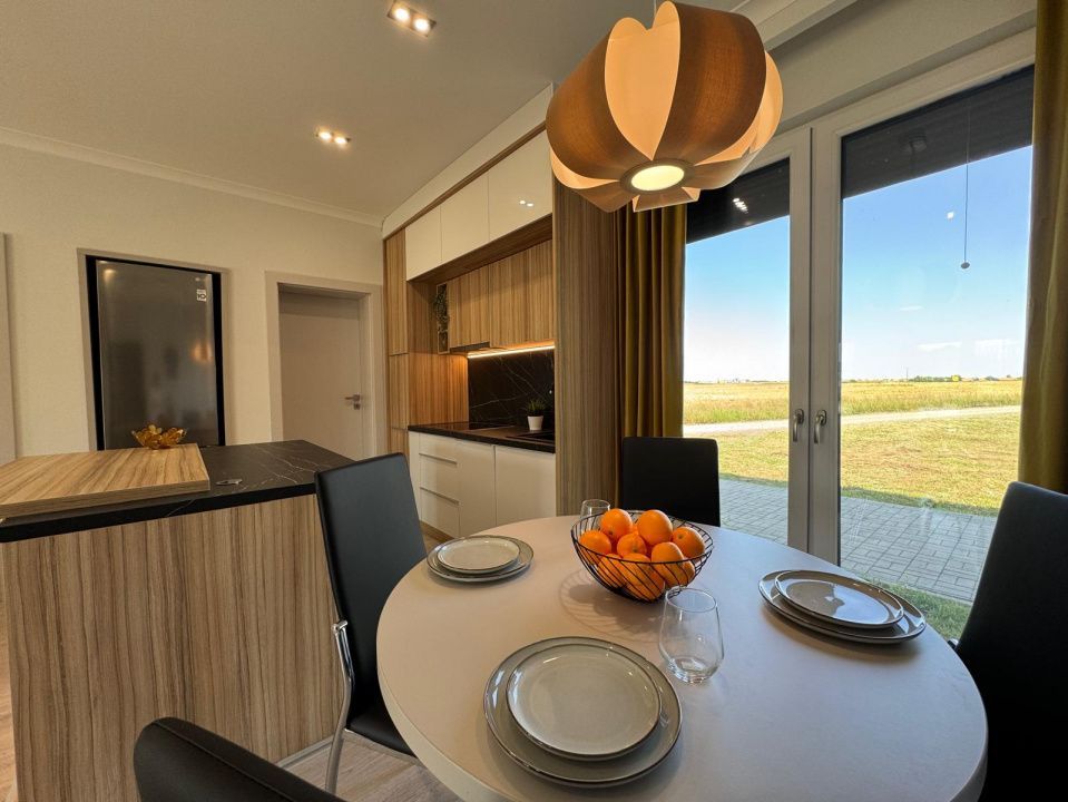 Prima inchiriere! Apartament modern, complet utilat, in Dumbravita - Poză 12