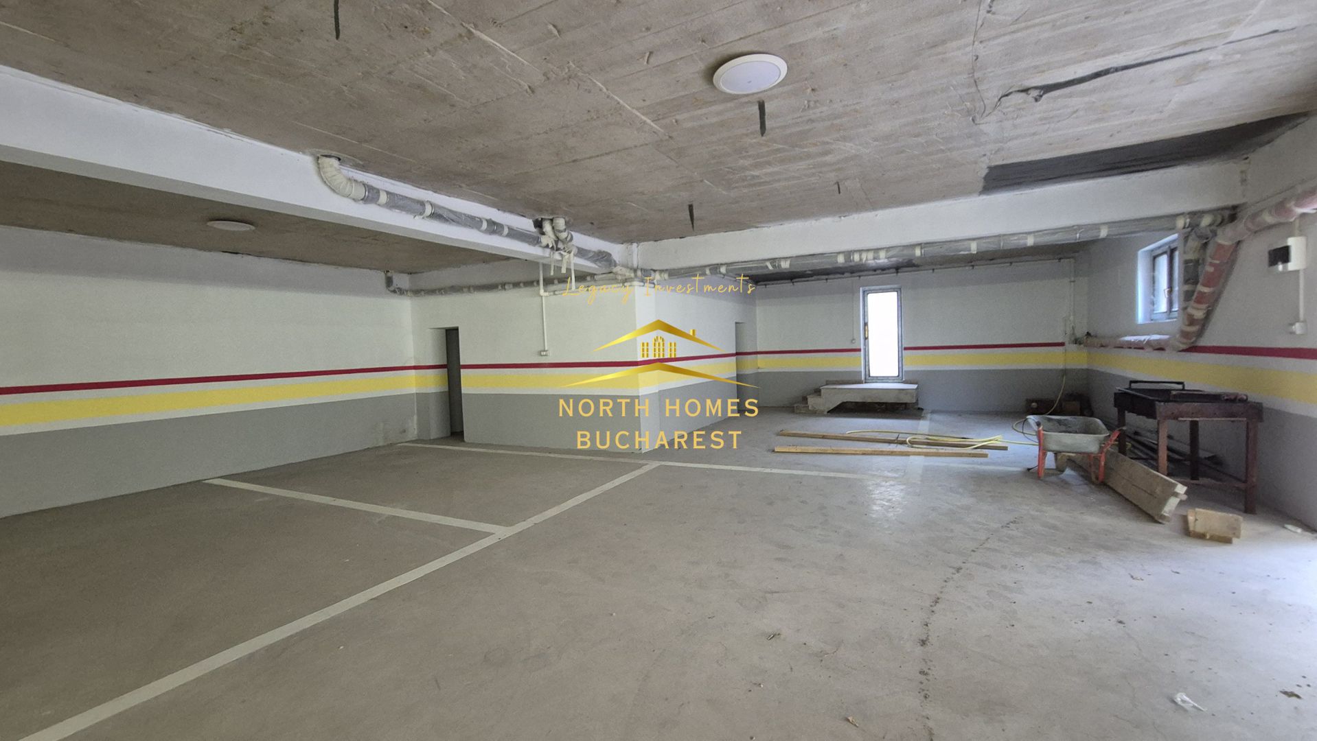 Apartament 3 camere, 2 bai, terasa + parcare subterana - Casa Presei - Poză 14