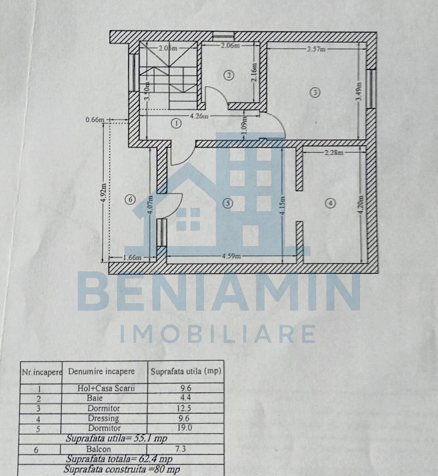 Casa mediteraniana - 2023 - 285mp teren - mobilata - utilata - Damila - Schiță 10