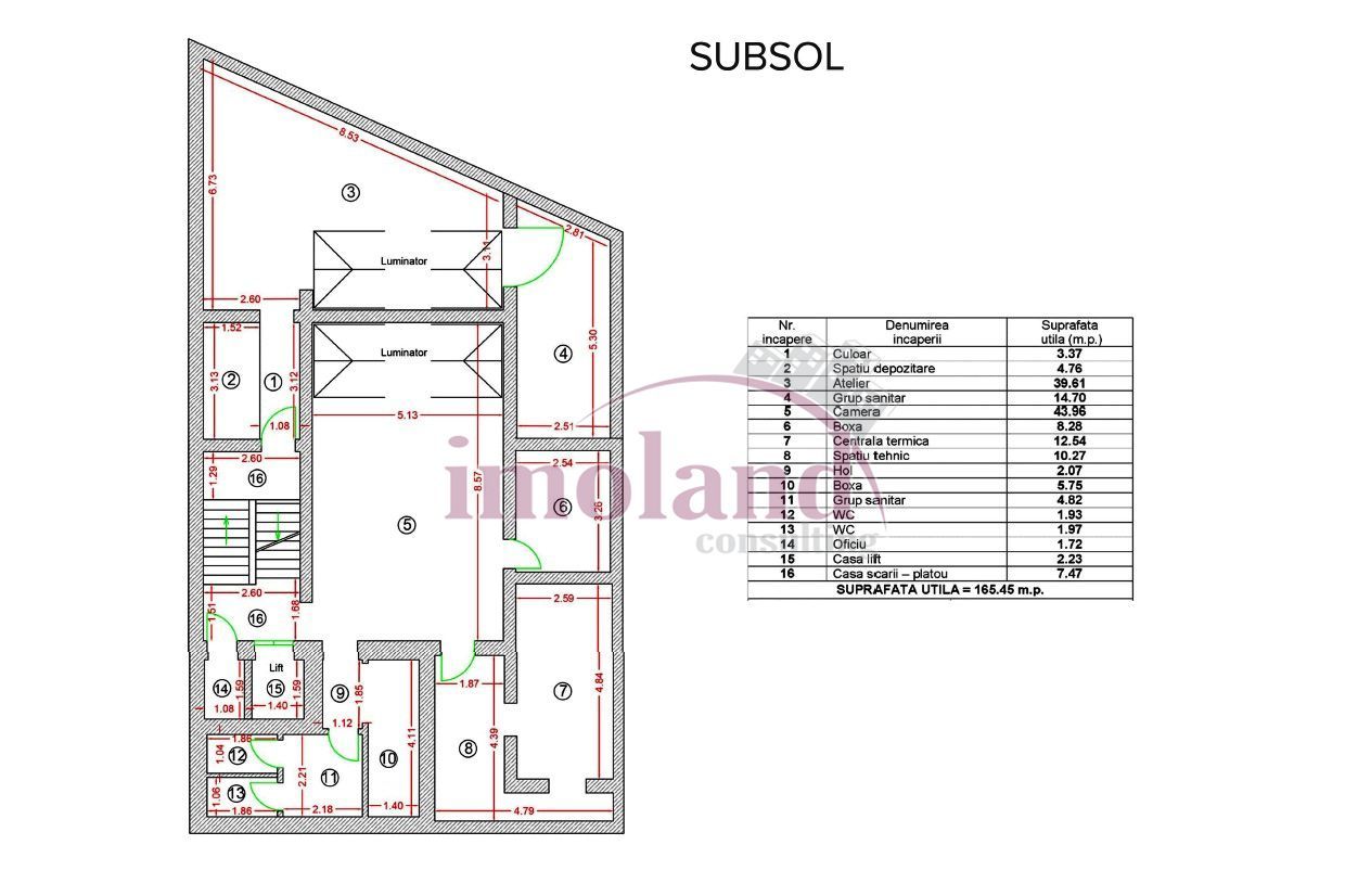 Cladire Reprezentativa - Dorobanti Capitale - Schiță 9