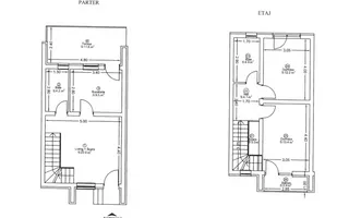 Calea Urseni – Giroc | Casă insiruita P+1 | Mobilată complet | 2 parcări - Poză 17