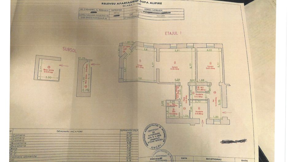 APARTAMENT DEOSEBIT IN ZONA CENTRALA - Poză 16