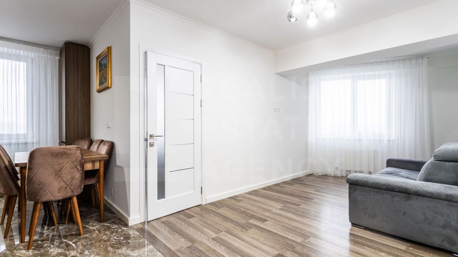 Chirie, apartament, 2 camere, strada Calea Orheiului, Râșcani - Poză 1
