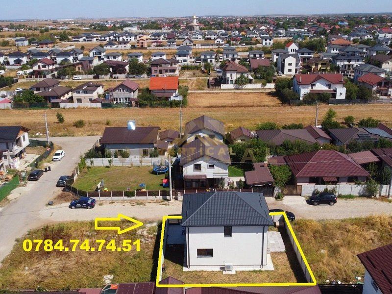 De vanzare casa 4 camere in comuna Berceni - Poză 1