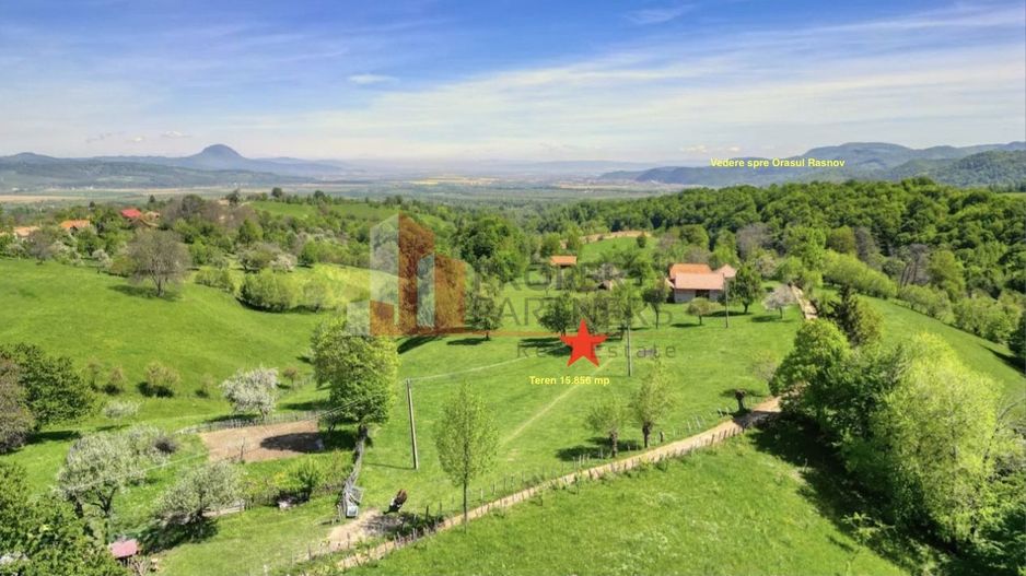 Teren 15.856 mp în Bran Sohodol | Ideal dezvoltare turistică - Poză 3