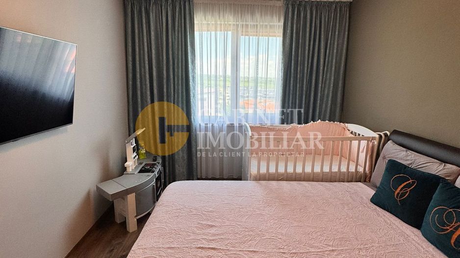 2 CAMERE DECOMANDAT--ETAJ 2--MOBILAT SI UTILAT-- ESQ VILLAGE 2 - Poză 5