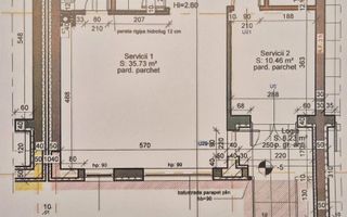 Spatiu de inchiriat, 55mp, parcare, Zona Maurer Residence - Poză 10