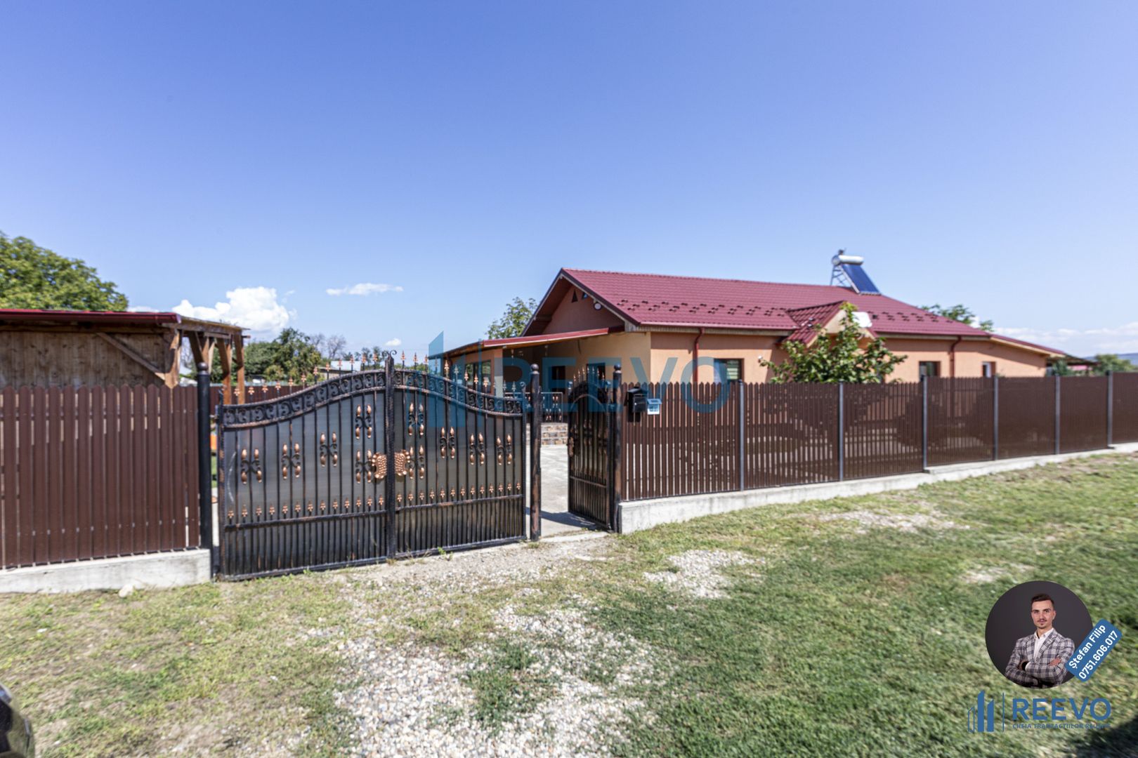 Casă pe parter și 1.200 mp teren, Ruși-Ciutea - Poză 32