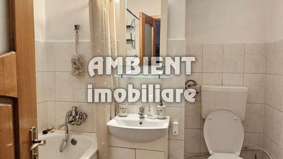 Apartament 2 camere, parter, mobilat și utilat, zona TRAIAN; - Poză 7
