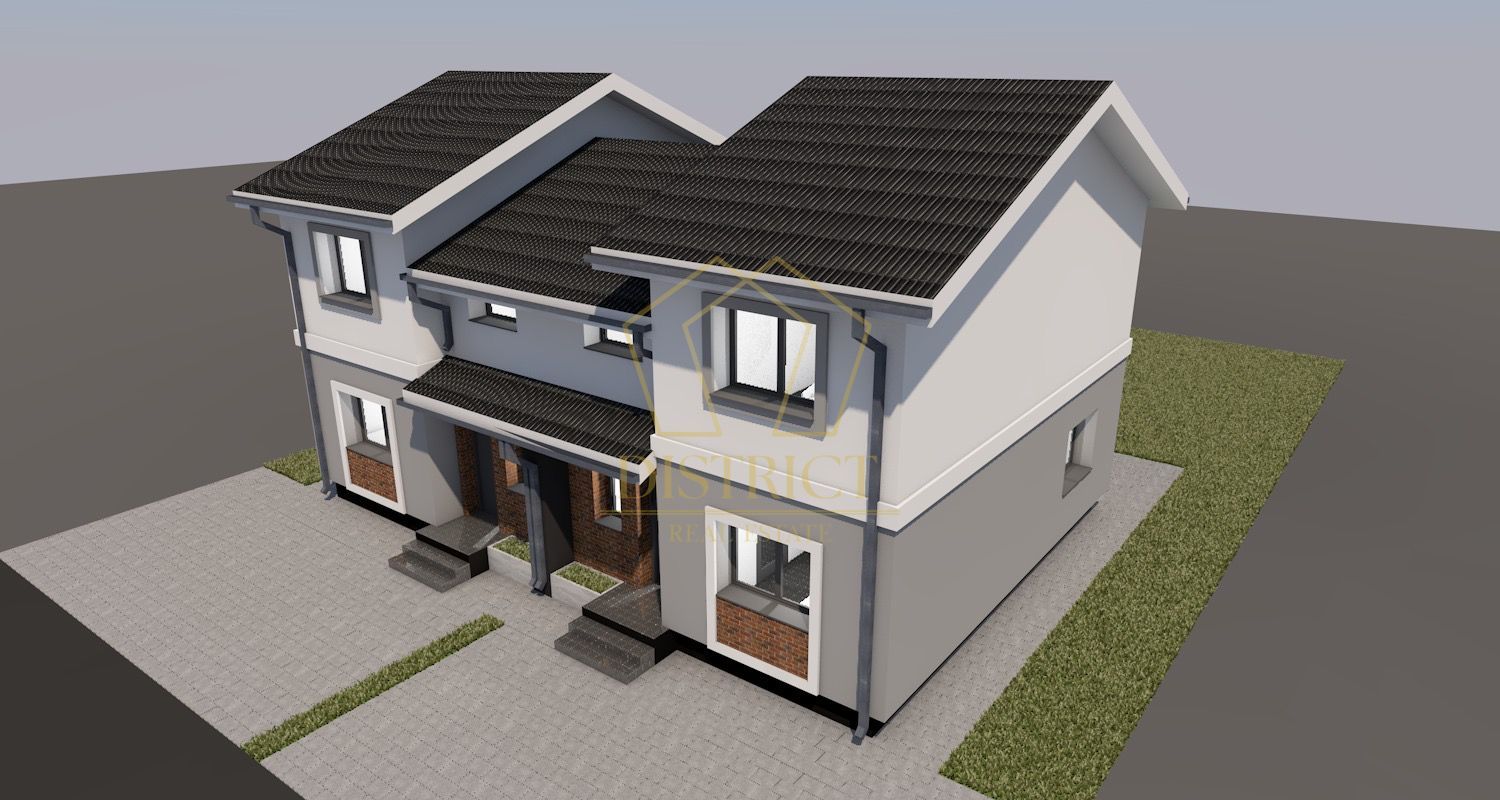 Duplex spatios cu 4 camere | Giarmata - Poză 1