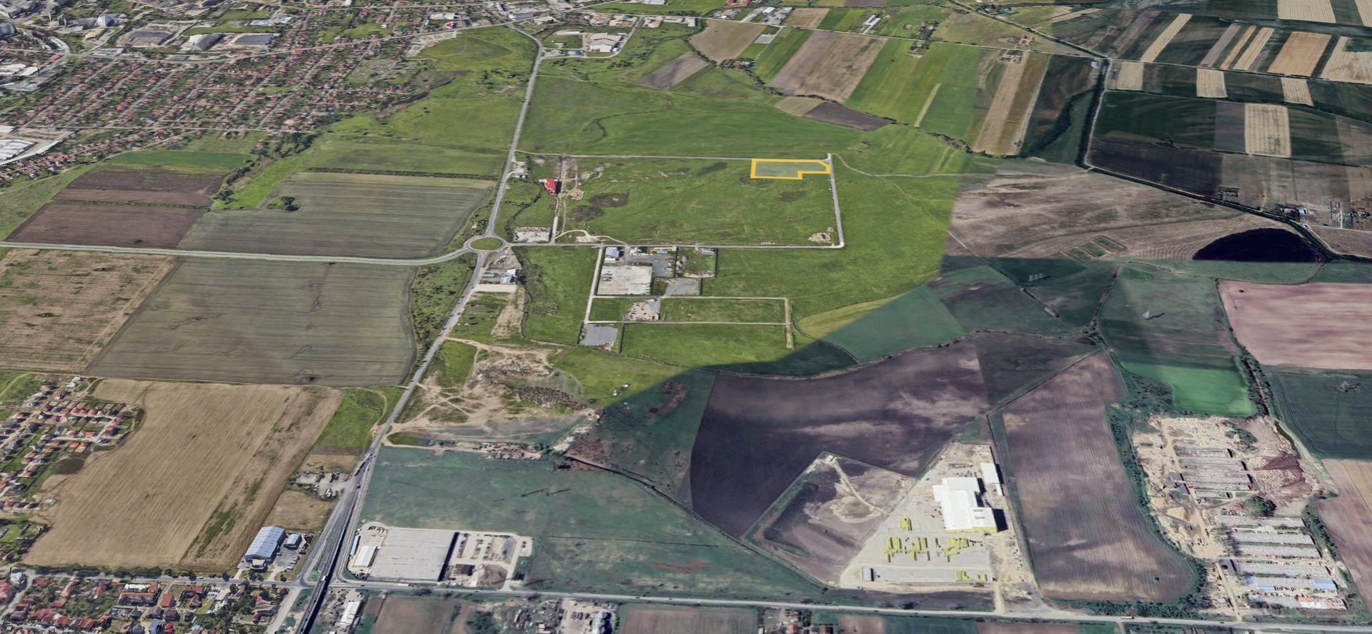 Teren 13.320 mp cu PUZ pentru hale industriale, locație cheie Arad - Poză 7