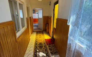 Casă parter+mansarda 80 mp+ teren intravilan 476 mp Sotrile Prahova ! - Poză 18