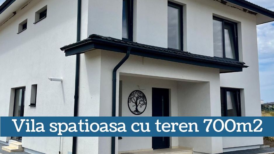 Vila spatioasa langa padure TVA 0%, teren 700mp, DN1, A3, A0 - Poză 1