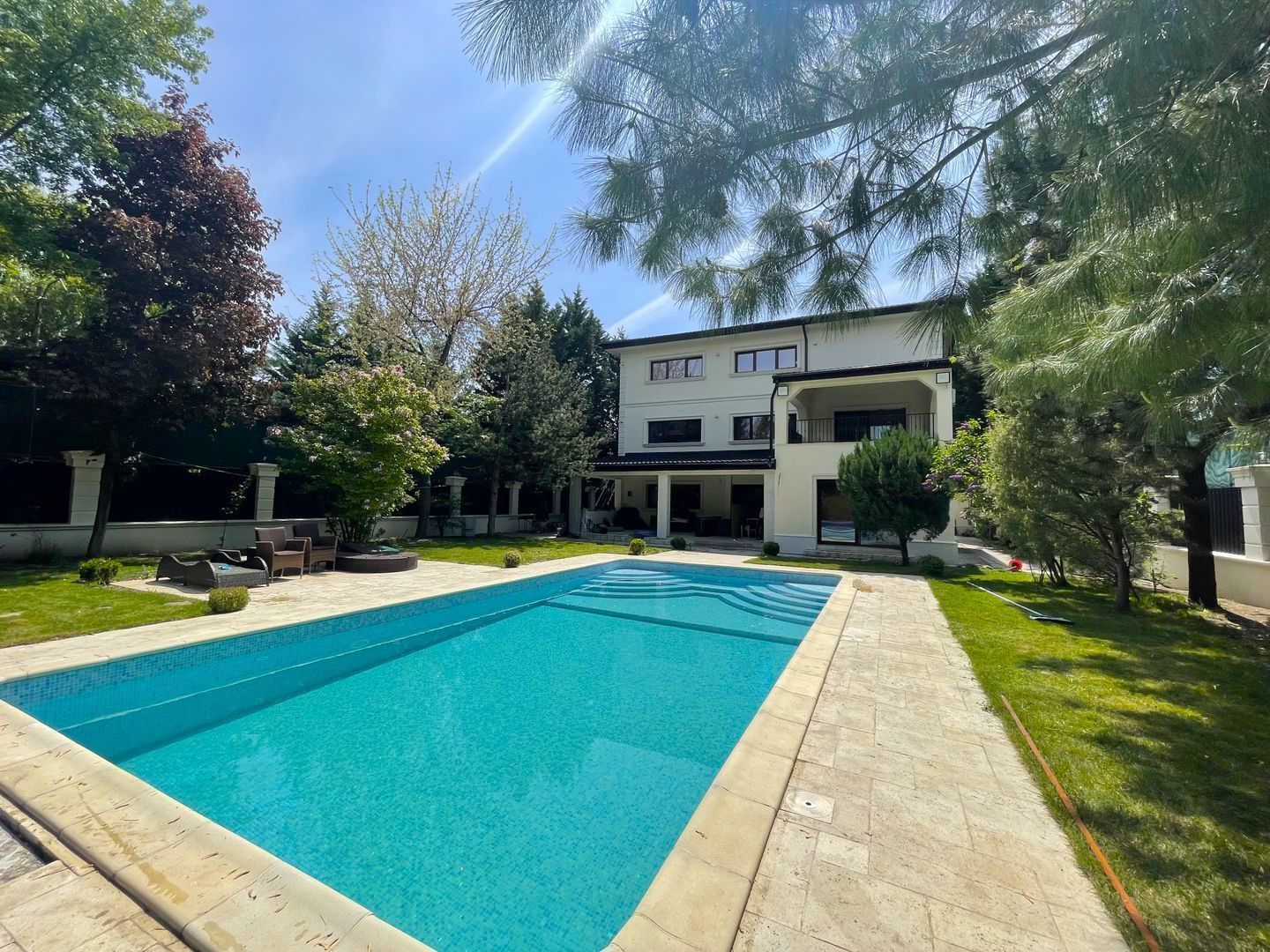 Eleganță în Vila de Excepție  |   Vila cu piscina încălzită - Poză 7