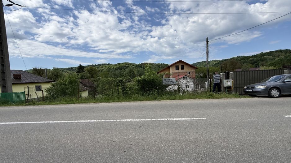 Parcela Teren intravilan plat -1200 mp-cu acces din strada principală - Poză 15