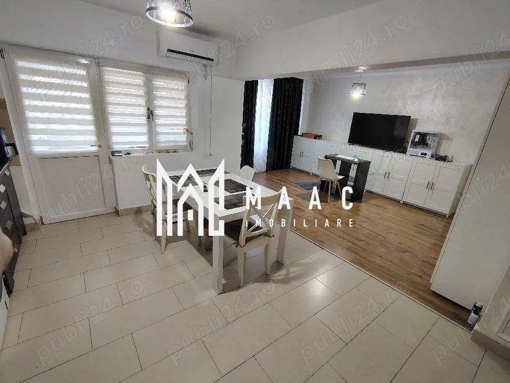 Apartament 3 camere | Centru | 79.7 mpu | - Poză 5