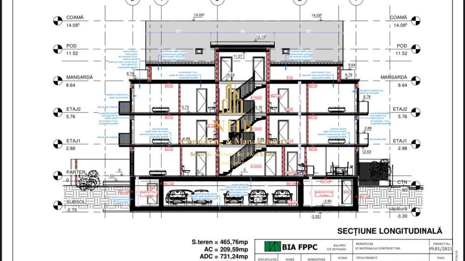0% COMISION - Apartamente 2 camere  -Finisaje la alegere -Gara Bucur Obor - Poză 22