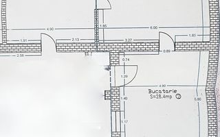 Spatiu comercial 93 mp-ideal cafenea,cabinet, salon-Central - Poză 1