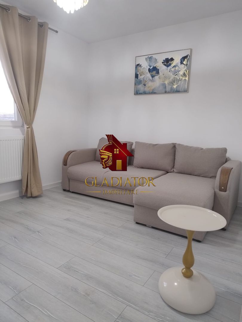 Apartament 1 cameră 30 mp — bloc nou, mobilat+utilat Lunca Cetatuii - Poză 2