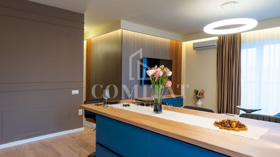 PENTHOUSE ULTRAFINISAT | 4 camere | Zona Avram Iancu - Poză 13