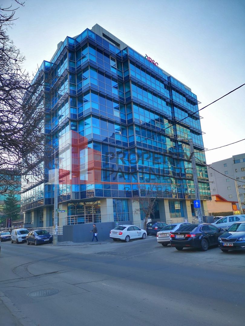 Cladire birou Baneasa inchiriata 100% - Poză 1