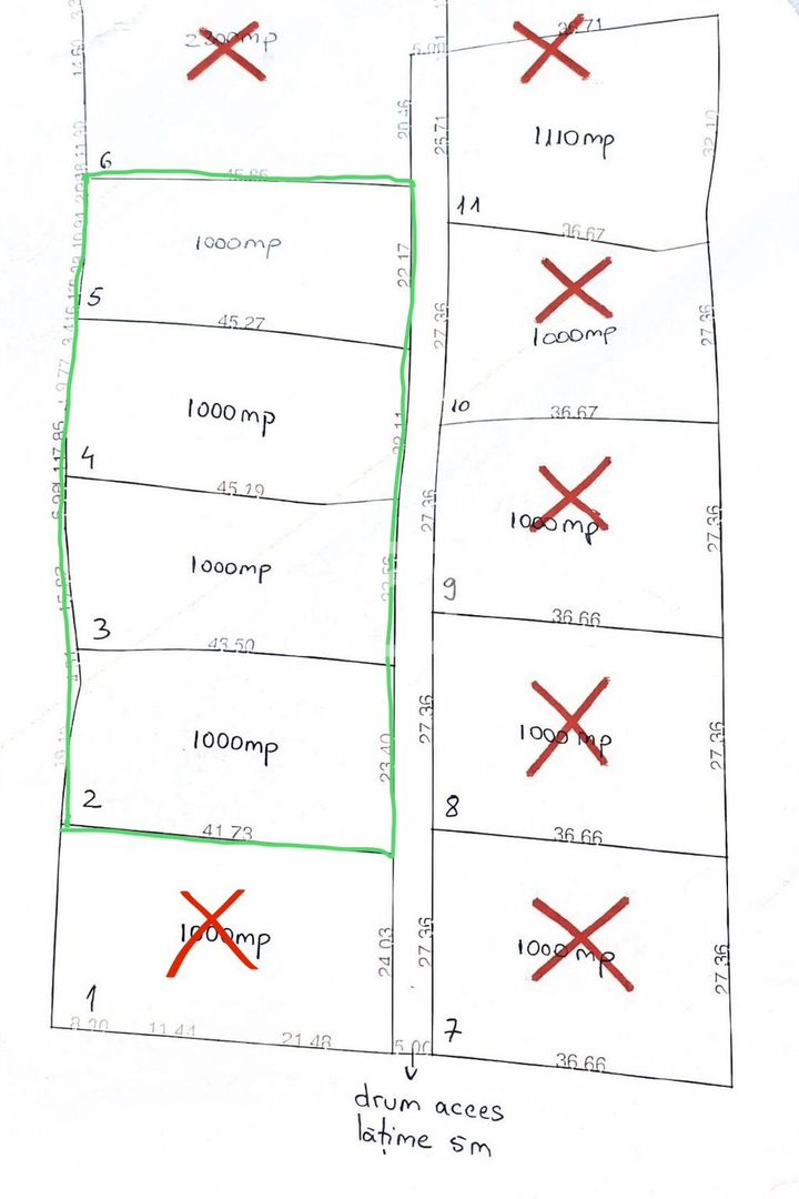 Ultimele 4 terenuri de vanzare Manastirea Humorului 1000mp - Poză 1