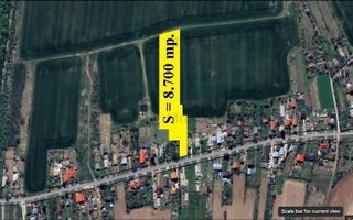 CIOLPANI - Sos. Silistea-Ciolpani, 8.700 mp. teren ideal constructie - Poză 1