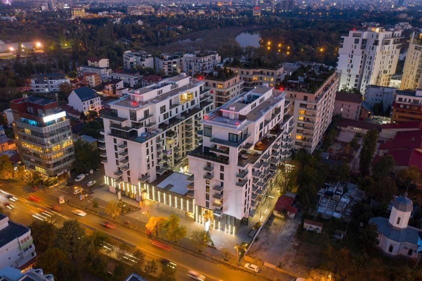 Apartament 2 camere + parcare subterană – One Herăstrău Plaza - Poză 2