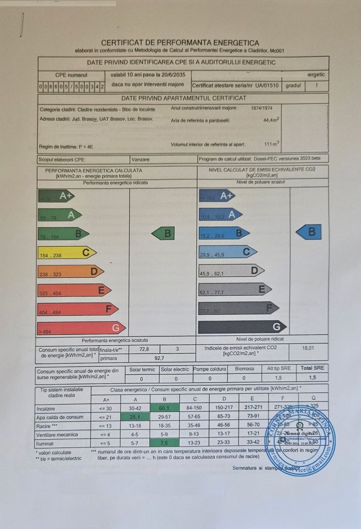 Victoriei, 3 camere liber la vanzare - Poză 14
