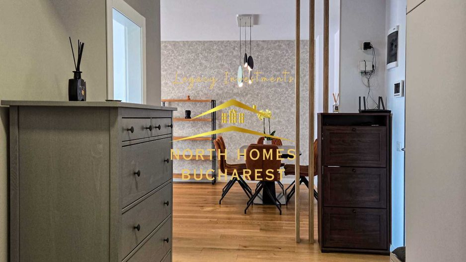 Apartament de închiriat  2 camere Herăstrău Parkview - Poză 3