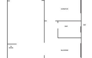Apartament cu 2 camere, localizat in Cluj-Napoca, cartierul Grigorescu - Schiță 9