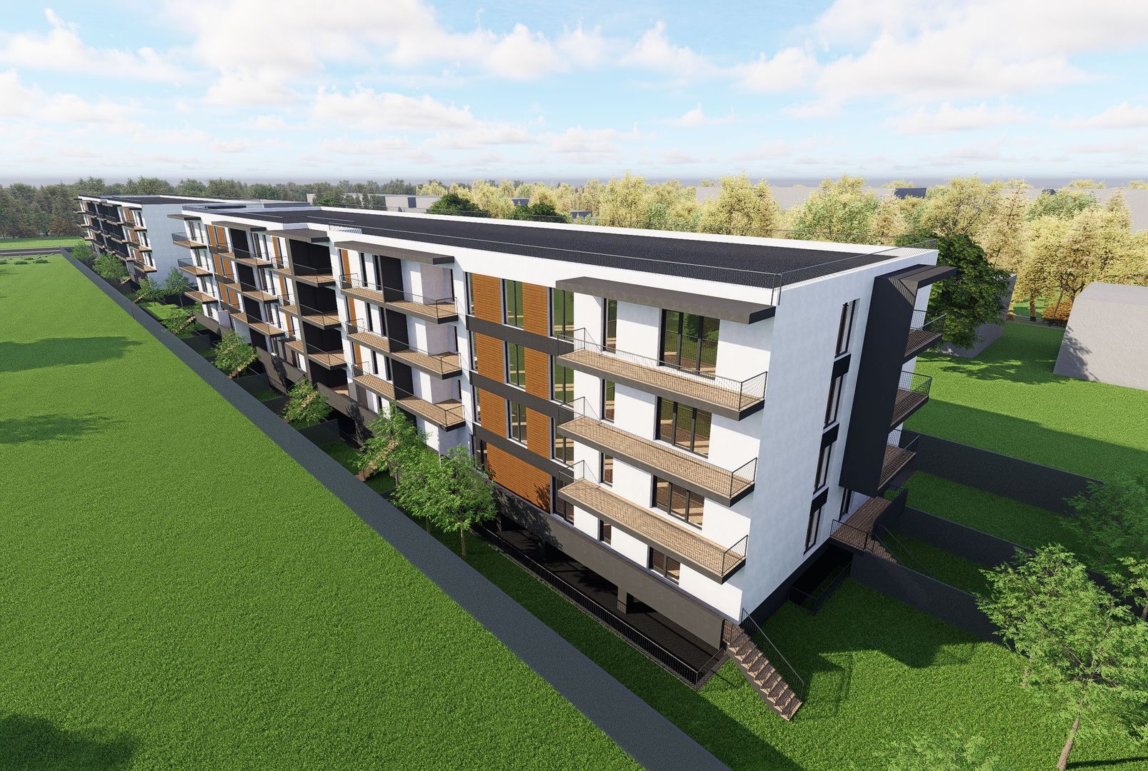 2 camere parcare bonus -oferta lansare proiect nou Pallady - Poză 10