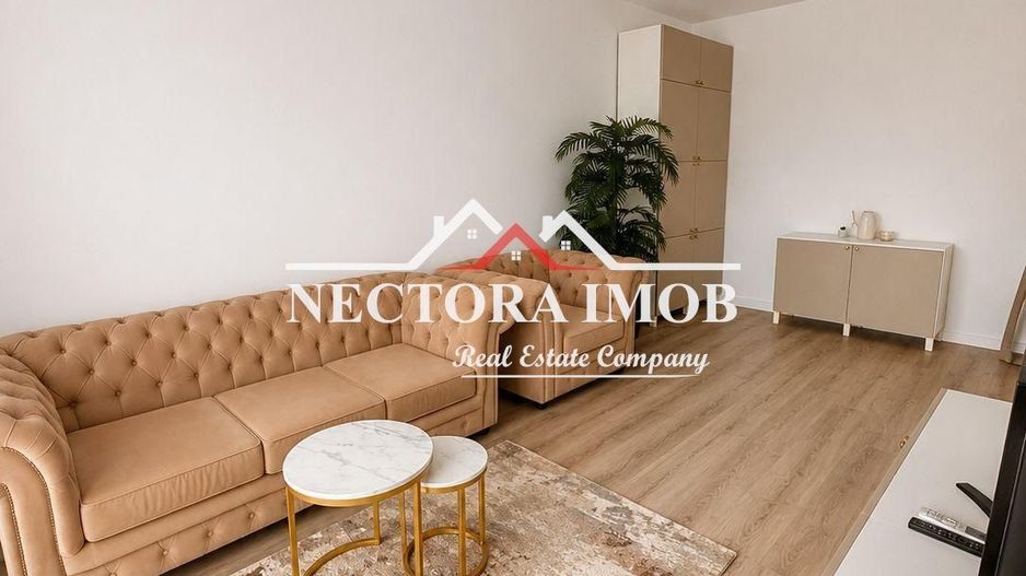 NECTORA IMOB-Apartament 2 camere,Prima Arena,NOU,57 mp,Mobilat/Utilat - Poză 4