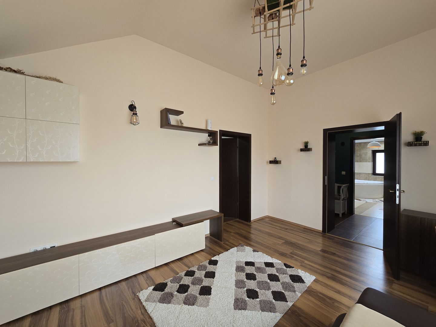 Apartament 2 camere, Dumbravita, Loc de parcare inscris in CF, Mobilat si Utilat - Poză 2