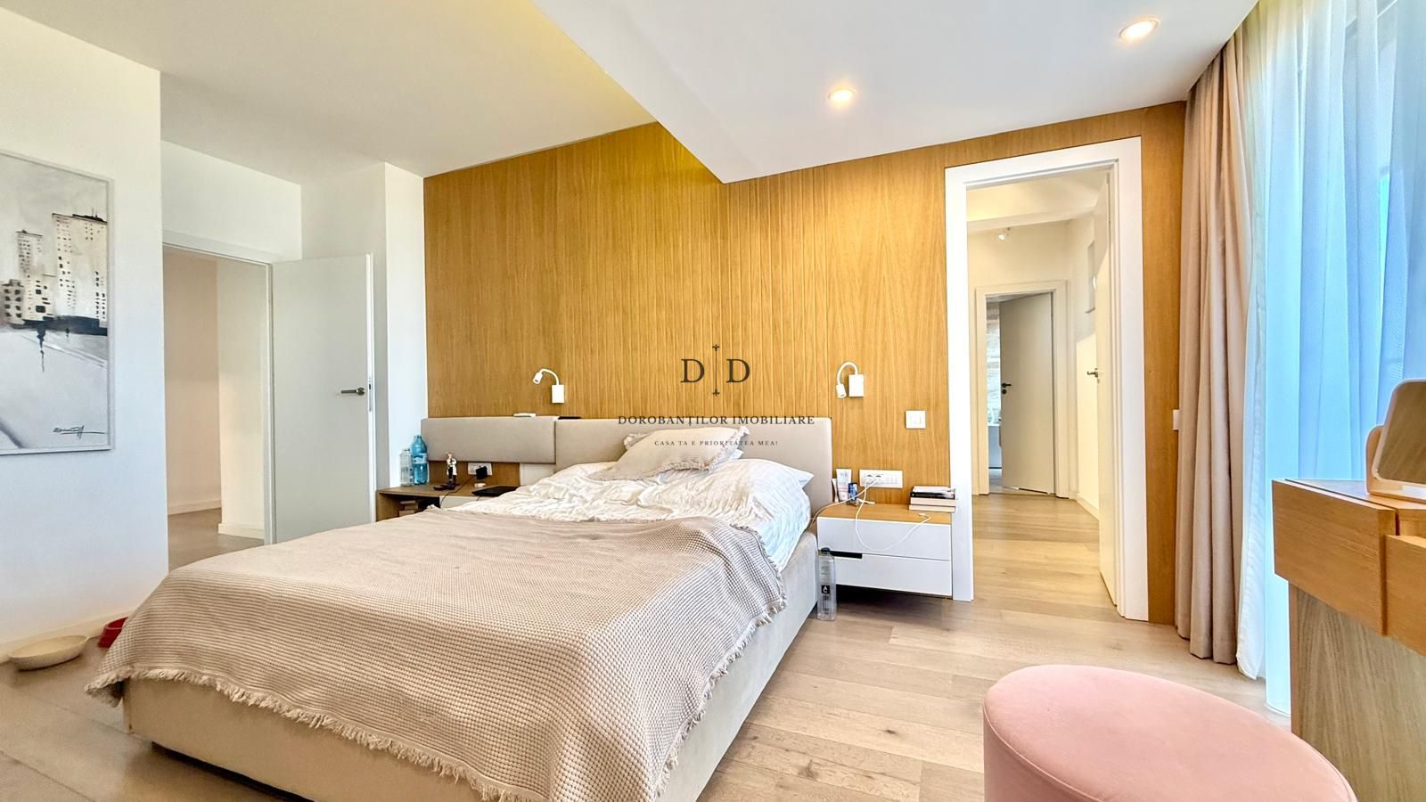 PENTHOUSE DE LUX CU VEDERE PANORAMICĂ | Parcare | CARTIER BUNĂ ZIUA - Poză 9