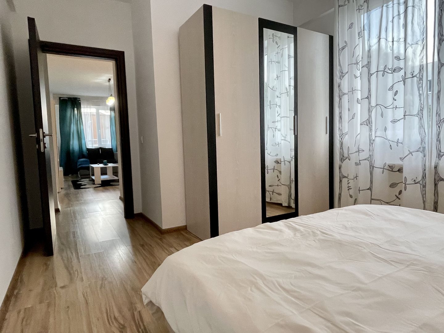 Apartamentul 2 camere Burnitei 60F, centrala proprie, loc parcare. - Poză 5