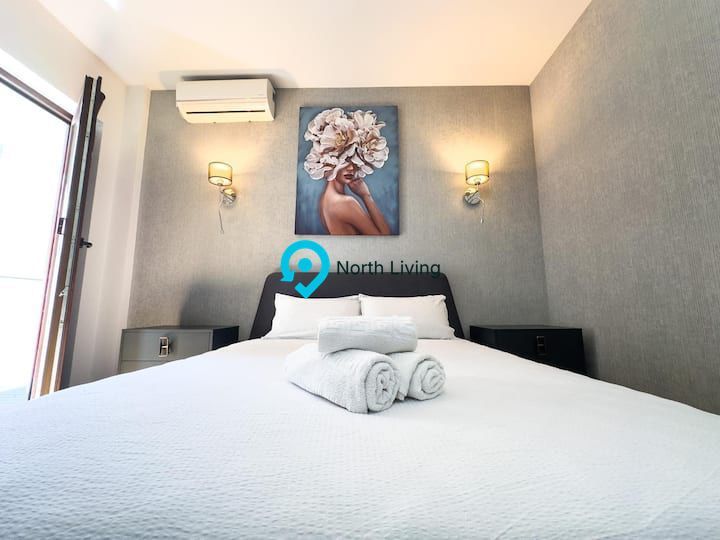 OCAZIE APARTAMENT CU LICENTA AIRBNB NORTH LIVING 100% CENTRUL ISTORIC - Poză 21