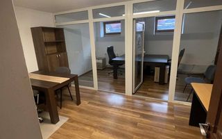 Spatiu birouri ultracentral 3 camere compartimentat 60 mp - Poză 3