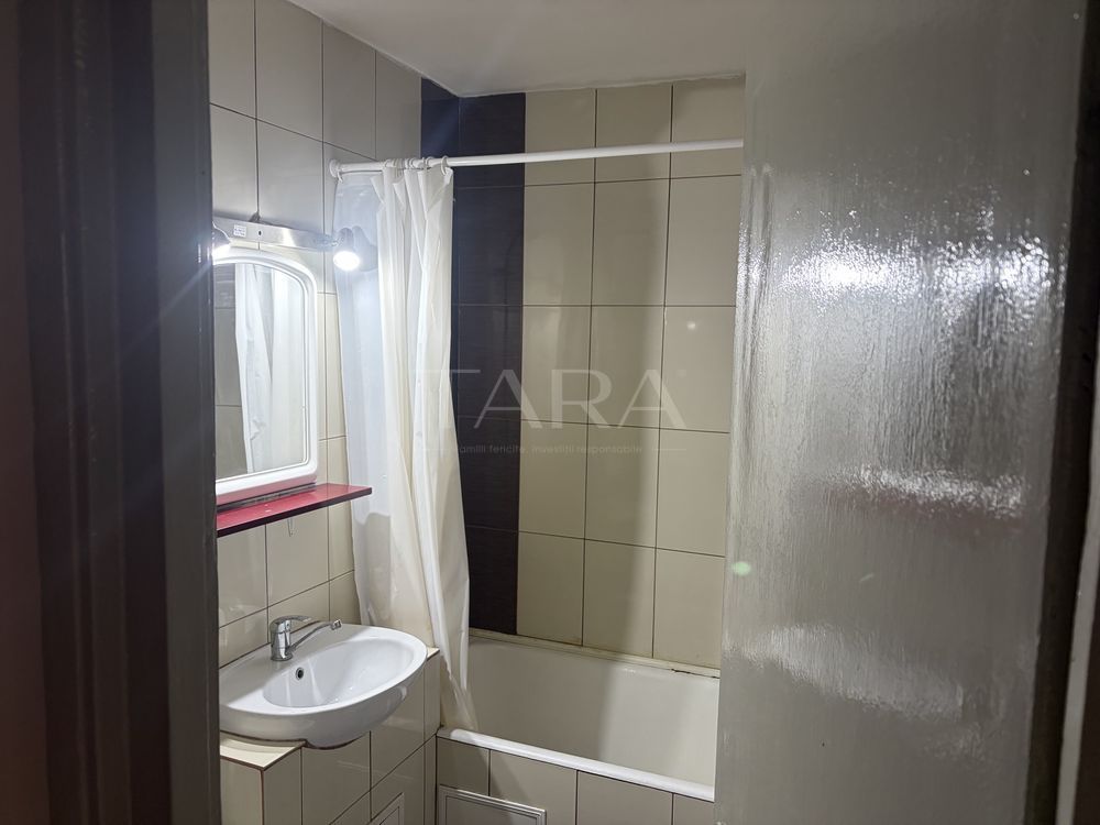 Garsonieră 28 mp, mobilată și utilată, zona Piața Mărăști. - Poză 7