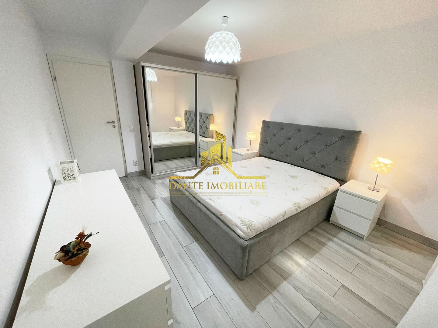 2 camere, spatios, mobilat modern, bloc nou, parcare, Borhanci - Poză 1