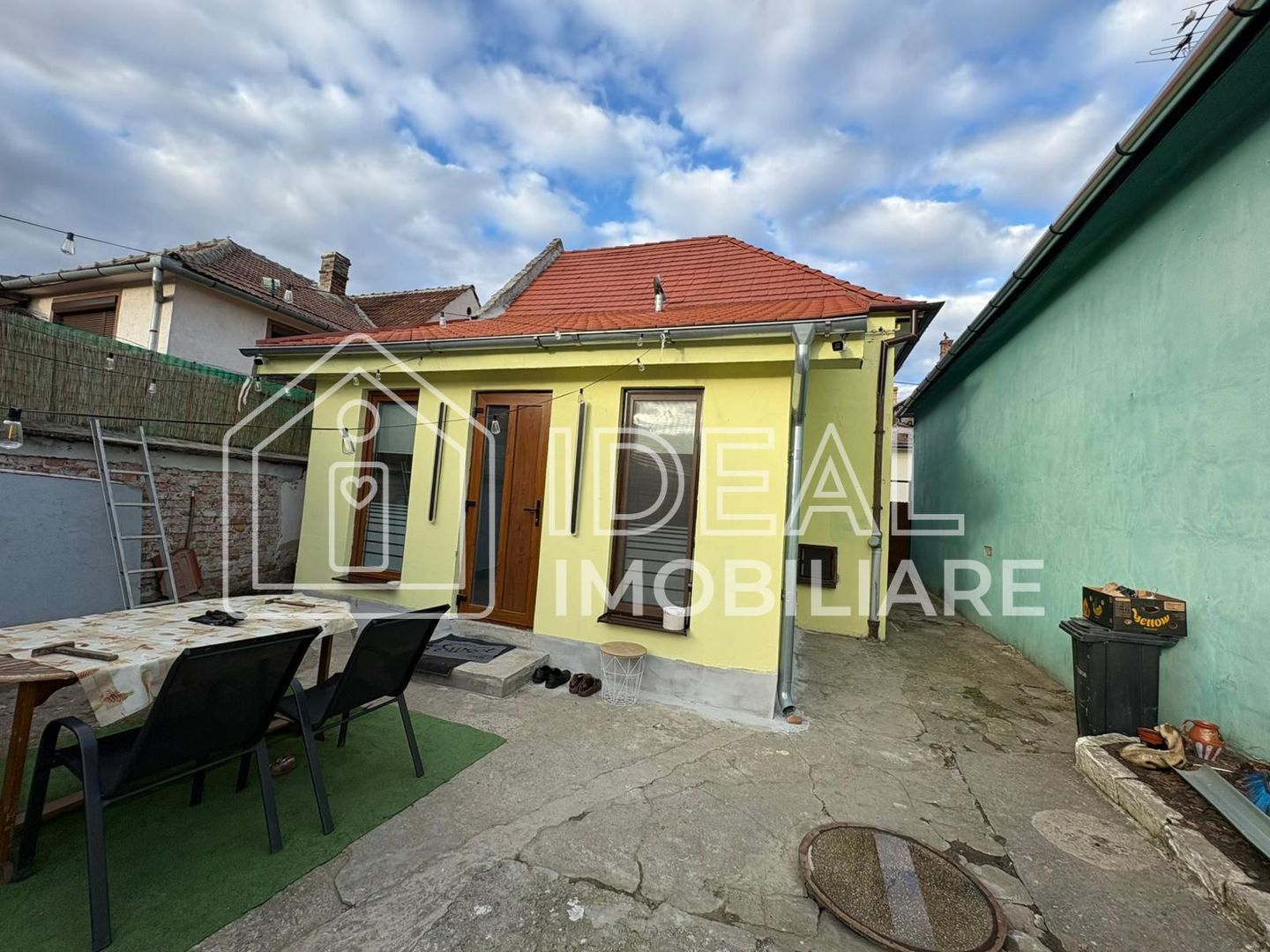 Casa renovata de vanzare | Sibiu-Terezian | 110m utili | Curte total 209m - Poză 2