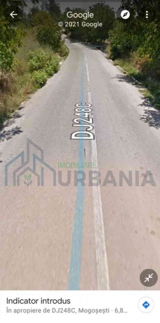 Teren intravilan de vânzare în Mogoșești, județul Iași - Poză 3