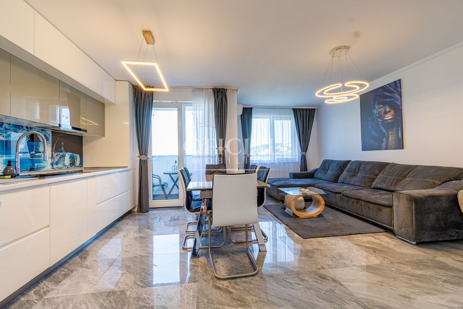Apartament 2 Camere | 57 m2 | Modern | Garaj Inclus |  Zona VIVO BMW - Poză 4